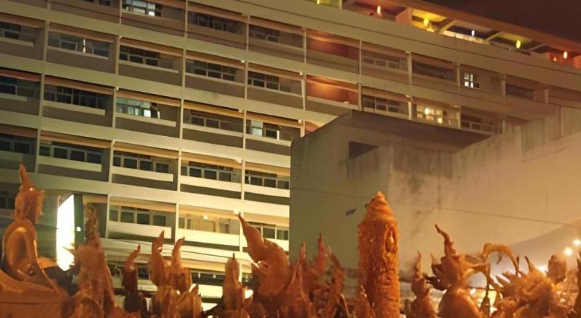 Ubon Hotel Ubon Ratchathani Buitenkant foto