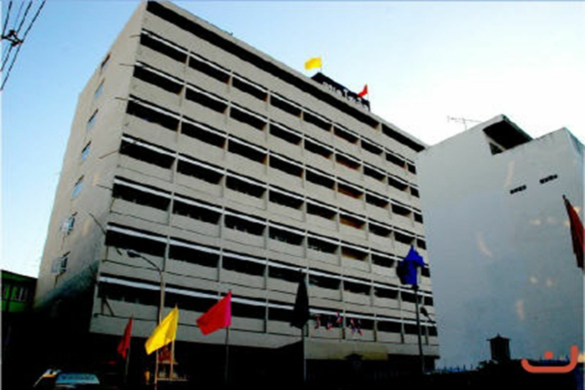 Ubon Hotel Ubon Ratchathani Buitenkant foto
